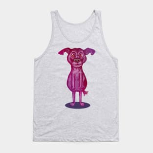 Courage the Cowardly Dog Tank Top